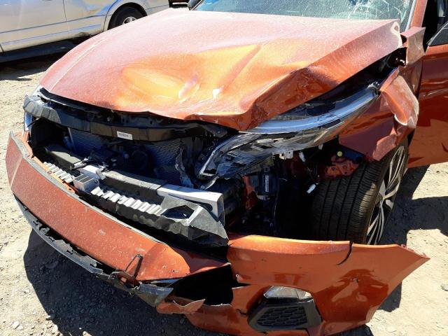 1N4BL4CW2MN397118 - 2021 NISSAN ALTIMA SR ORANGE photo 9