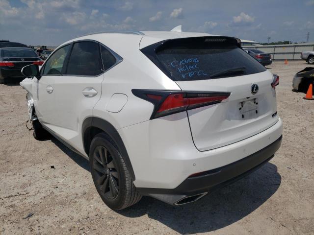 JTJYARBZ6J2109582 - 2018 LEXUS NX 300 BASE  zdjęcie 3