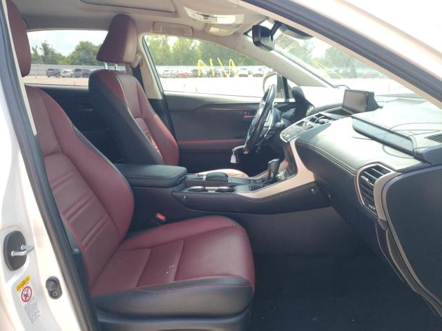 JTJYARBZ6J2109582 - 2018 LEXUS NX 300 BASE  zdjęcie 5