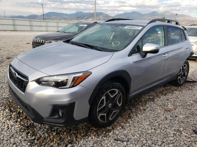 JF2GTAMC6J8291687 - 2018 SUBARU CROSSTREK SILVER photo 2