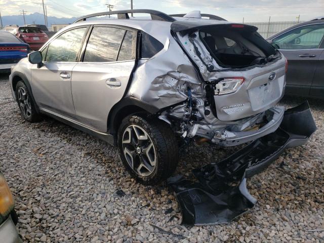 JF2GTAMC6J8291687 - 2018 SUBARU CROSSTREK SILVER photo 3