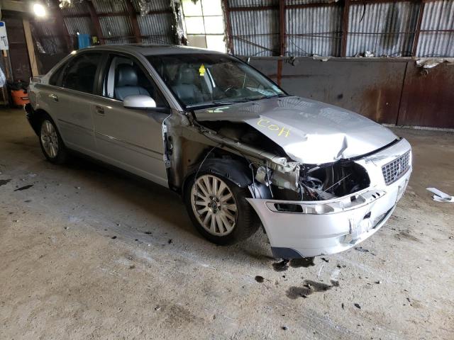 YV1TH592261438992 - 2006 VOLVO S80 2.5T SILVER photo 1