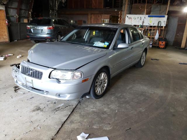 YV1TH592261438992 - 2006 VOLVO S80 2.5T SILVER photo 2