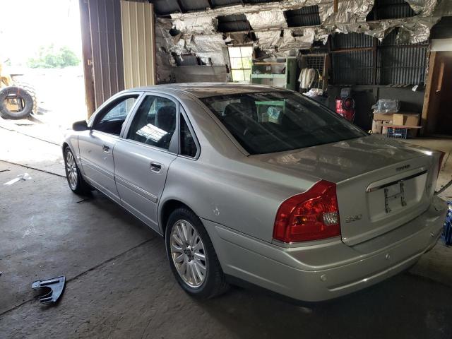 YV1TH592261438992 - 2006 VOLVO S80 2.5T SILVER photo 3