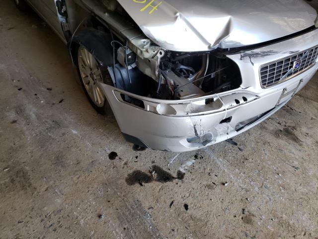 YV1TH592261438992 - 2006 VOLVO S80 2.5T SILVER photo 9