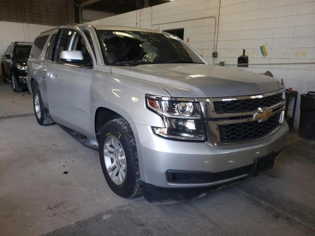 1GNSKHKC1KR117472 - 2019 CHEVROLET SUBURBAN K SILVER photo 1