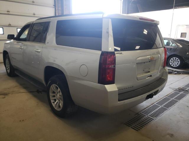 1GNSKHKC1KR117472 - 2019 CHEVROLET SUBURBAN K SILVER photo 3