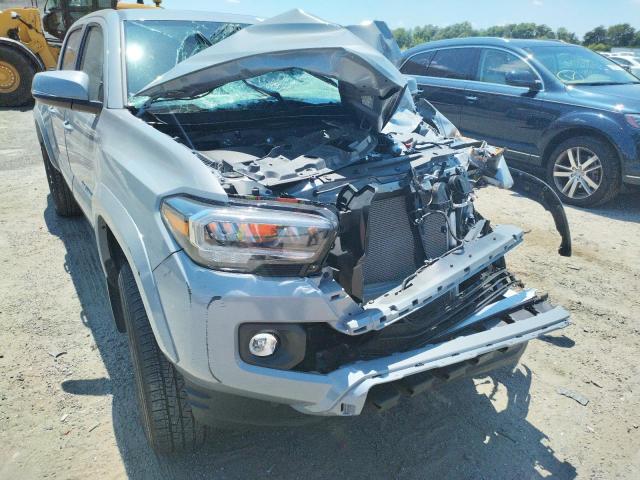 3TMDZ5BN3MM100660 - 2021 TOYOTA TACOMA DOUBLE CAB  照片 9