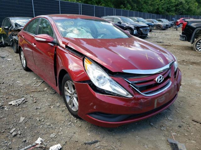 5NPEB4AC6EH846255 - 2014 HYUNDAI SONATA GLS  photo 1