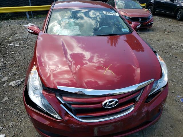 5NPEB4AC6EH846255 - 2014 HYUNDAI SONATA GLS  photo 9