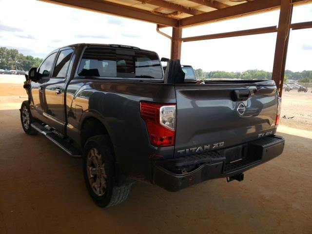 1N6AA1F44KN517192 - 2019 NISSAN TITAN XD S GRAY photo 3