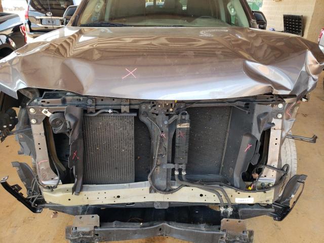 1N6AA1F44KN517192 - 2019 NISSAN TITAN XD S GRAY photo 7