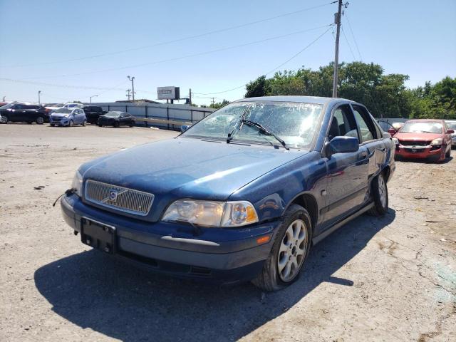 YV1VS2550YF484979 - 2000 VOLVO S40 BLUE photo 2