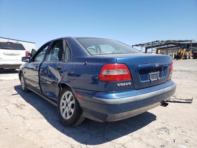 YV1VS2550YF484979 - 2000 VOLVO S40 BLUE photo 3
