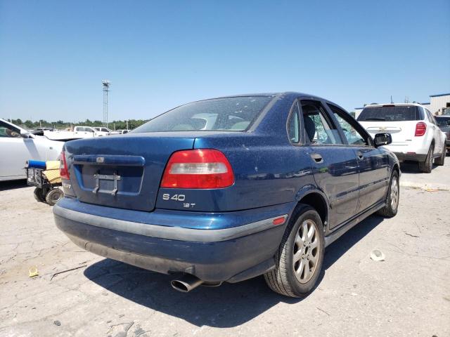 YV1VS2550YF484979 - 2000 VOLVO S40 BLUE photo 4