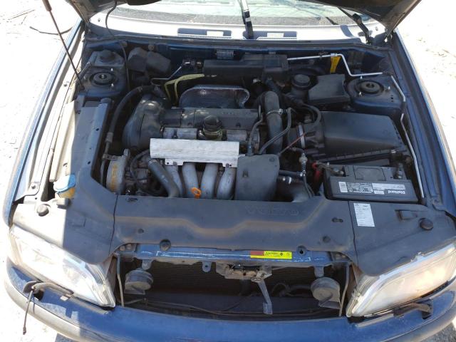 YV1VS2550YF484979 - 2000 VOLVO S40 BLUE photo 7