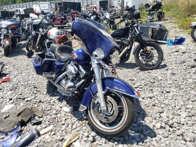 1HD1FC4187Y629376 - 2007 HARLEY-DAVIDSON FLHTCUI 蓝色 照片 1