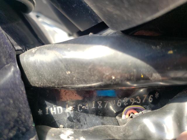 1HD1FC4187Y629376 - 2007 HARLEY-DAVIDSON FLHTCUI 蓝色 照片 10