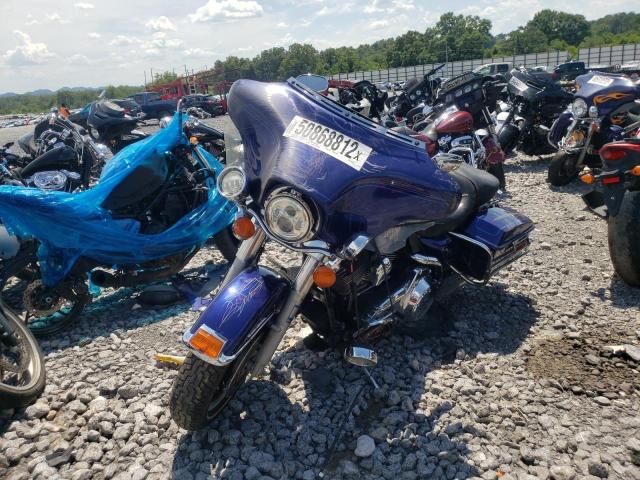 1HD1FC4187Y629376 - 2007 HARLEY-DAVIDSON FLHTCUI 蓝色 照片 2