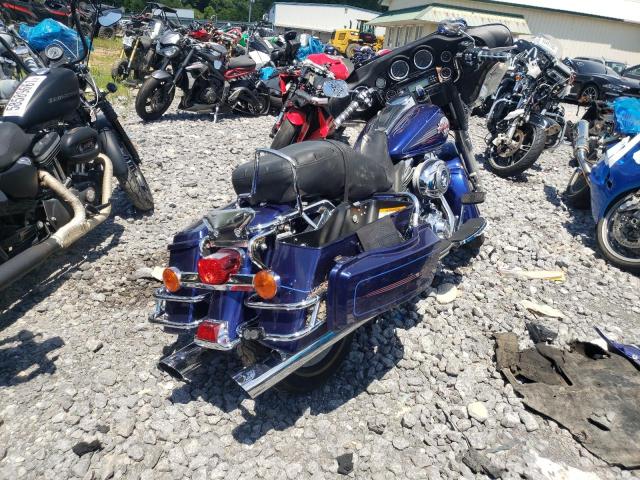 1HD1FC4187Y629376 - 2007 HARLEY-DAVIDSON FLHTCUI 蓝色 照片 4