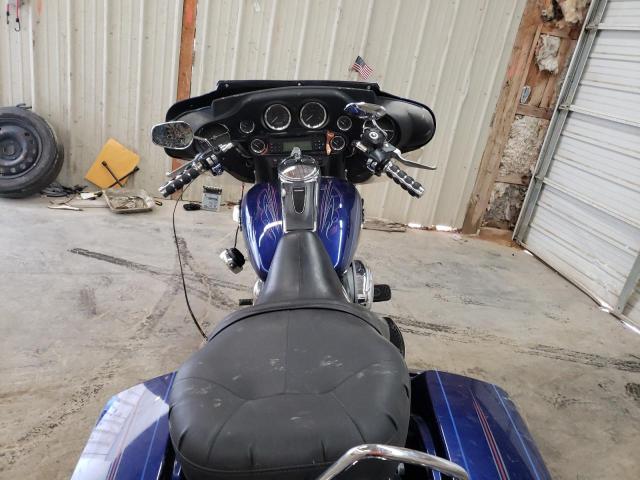 1HD1FC4187Y629376 - 2007 HARLEY-DAVIDSON FLHTCUI 蓝色 照片 5