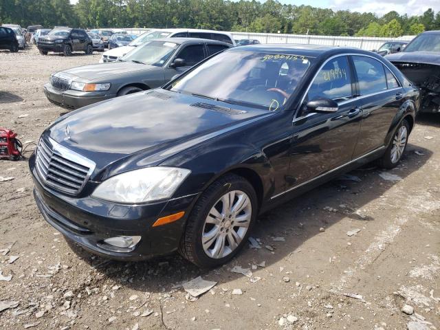 WDDNG71X29A271791 - 2009 MERCEDES-BENZ S 550 BLACK photo 2