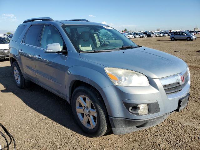 5GZEV23787J132146 - 2007 SATURN OUTLOOK XR BLUE photo 1