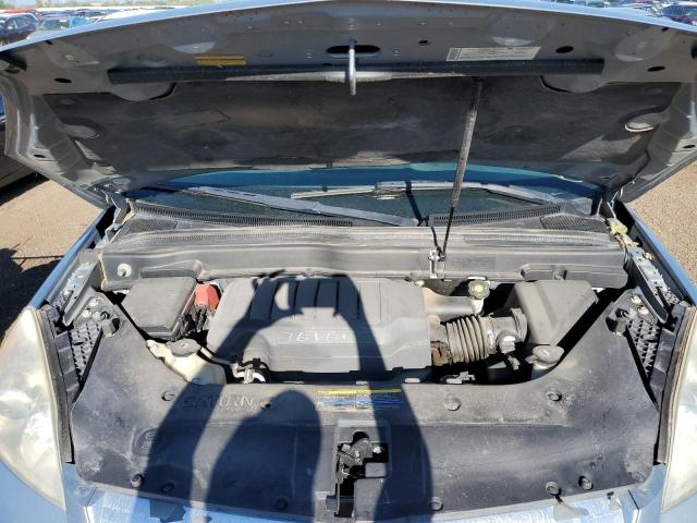 5GZEV23787J132146 - 2007 SATURN OUTLOOK XR BLUE photo 7