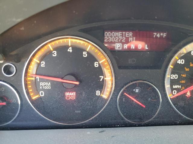 5GZEV23787J132146 - 2007 SATURN OUTLOOK XR BLUE photo 8