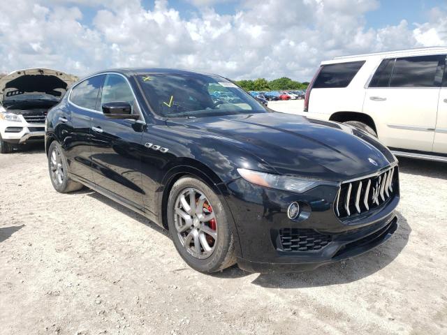 ZN661XUA0KX310533 - 2019 MASERATI LEVANTE BLACK photo 1