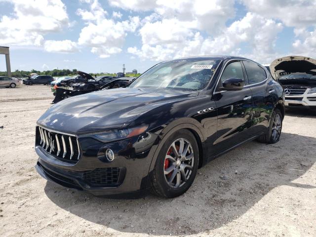 ZN661XUA0KX310533 - 2019 MASERATI LEVANTE BLACK photo 2