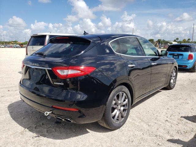 ZN661XUA0KX310533 - 2019 MASERATI LEVANTE BLACK photo 4