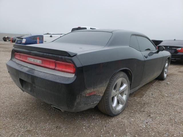 2C3CDYAG9CH189330 - 2012 DODGE CHALLENGER BLACK photo 4