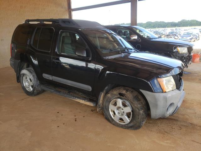 5N1AN08W15C628701 - 2005 NISSAN XTERRA BLACK photo 1