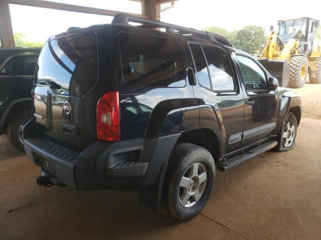 5N1AN08W15C628701 - 2005 NISSAN XTERRA BLACK photo 4