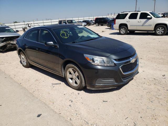 1G11A5SA1GU158671 - 2016 CHEVROLET MALIBU LIM 灰色 照片 1