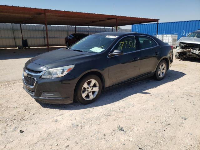 1G11A5SA1GU158671 - 2016 CHEVROLET MALIBU LIM GRAY photo 2