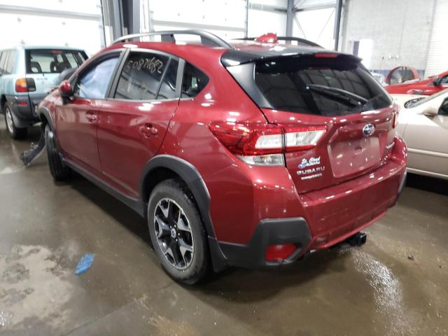 JF2GTABC3JG224523 - 2018 SUBARU CROSSTREK RED photo 3