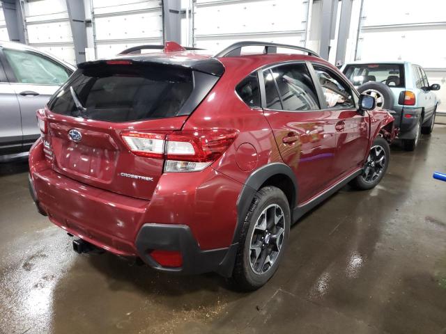 JF2GTABC3JG224523 - 2018 SUBARU CROSSTREK RED photo 4