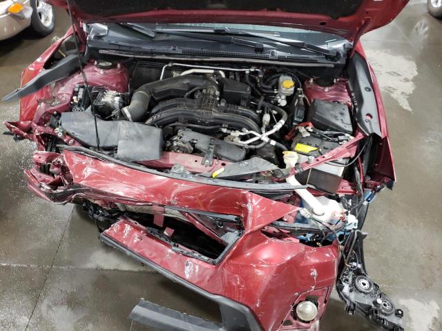 JF2GTABC3JG224523 - 2018 SUBARU CROSSTREK RED photo 7