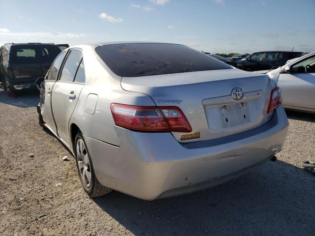 4T1BE46K08U218935 - 2008 TOYOTA CAMRY CE SILVER photo 3