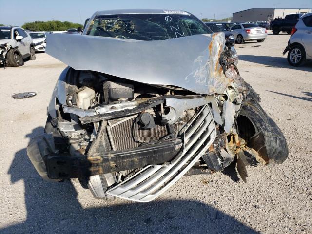 4T1BE46K08U218935 - 2008 TOYOTA CAMRY CE SILVER photo 9