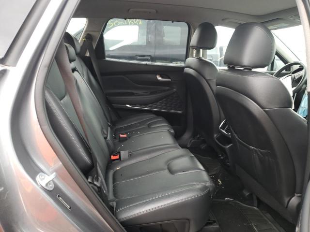 5NMS53AA0KH058485 - 2019 HYUNDAI SANTA FE L GRAY photo 6