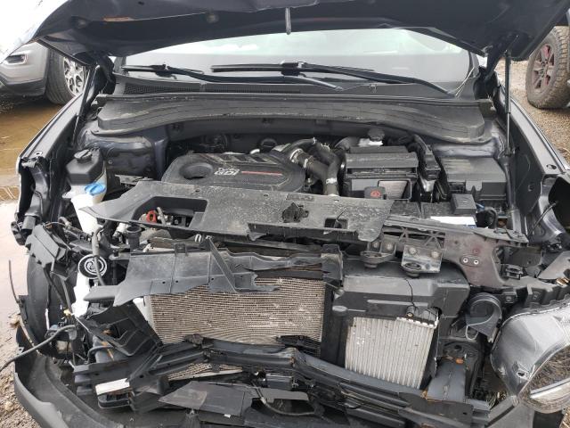 5NMS53AA0KH058485 - 2019 HYUNDAI SANTA FE L GRAY photo 7