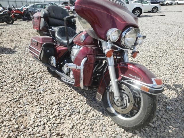 1HD1FCW121Y661082 - 2001 HARLEY-DAVIDSON FLHTCUI MAROON photo 1