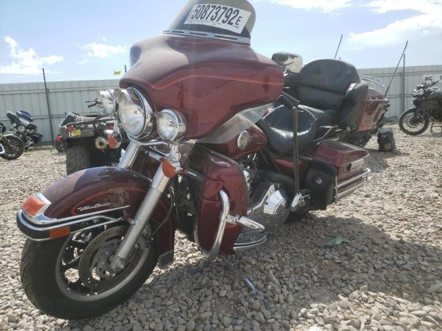 1HD1FCW121Y661082 - 2001 HARLEY-DAVIDSON FLHTCUI MAROON photo 2