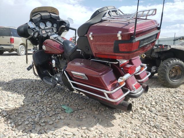 1HD1FCW121Y661082 - 2001 HARLEY-DAVIDSON FLHTCUI 栗色 照片 3