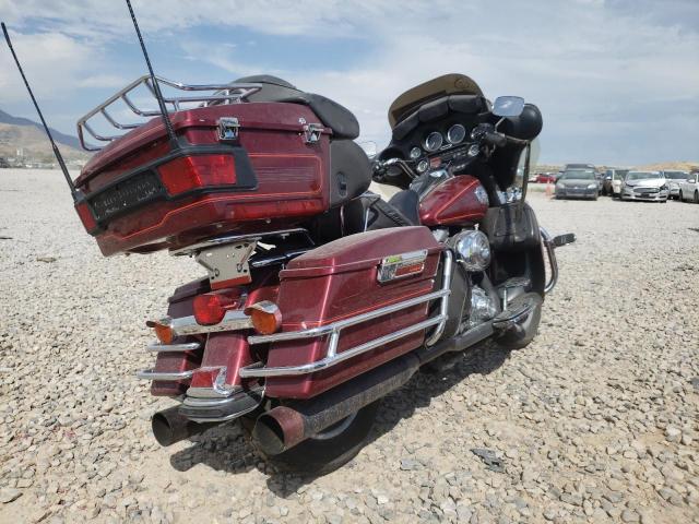 1HD1FCW121Y661082 - 2001 HARLEY-DAVIDSON FLHTCUI 栗色 照片 4