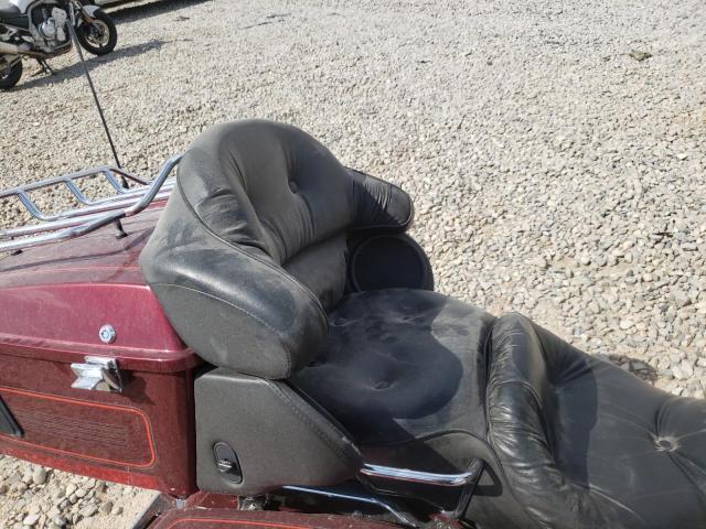 1HD1FCW121Y661082 - 2001 HARLEY-DAVIDSON FLHTCUI 栗色 照片 6