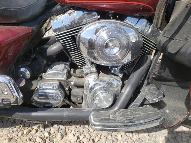 1HD1FCW121Y661082 - 2001 HARLEY-DAVIDSON FLHTCUI 栗色 照片 7